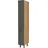Nobilia Apothekerschrank Easytouch 30 x 58,3 x 216,6 cm Grün