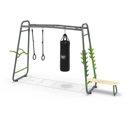Exit Outdoor-Fitnessgerät »Mb230« - grau