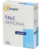 TALC OFFICINAL 250G Poudre 250 g