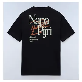 Napapijri Yose Kurzarm-t-shirt - Black Beauty - M