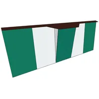 Kletterwand Boulderwand-Bausatz Outdoor Sport Höhe 2,48 m
