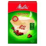 Melitta 102 Original Kaffeefilter naturbraun 80 St.