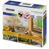 Stocker Geyser Balkon Set 10 m flexibel