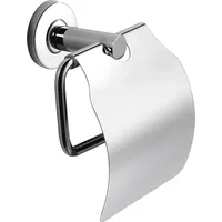 KWC AR WC-Rollenhalter, MEDIUS, Edelstahl, 140x160 mm, Aufputz, hgl