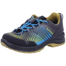 Lowa CAREZZA GTX LO JR für Kinder, grau, Größe 35 EU