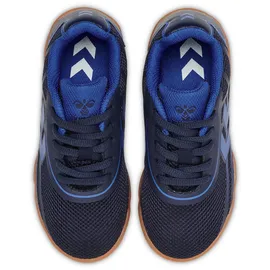 hummel Root Elite II LC Hallenschuhe Kinder 7459 dress blues 40