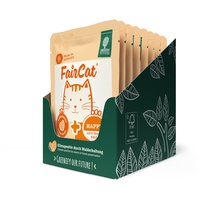 Green Petfood FairCat Happy Huhn, 680g (8x 85g)