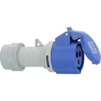 Brennenstuhl CEE Kupplung 16 A 3polig 230 V Blau