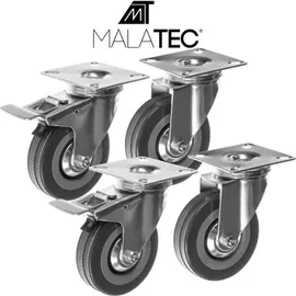 MT MALATEC Möbelroller Schwerlast 220 kg Ø 7 cm