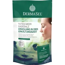 Dermasel SPA Totes Meer Badesalz Erholung in der Erkältungszeit 400 g