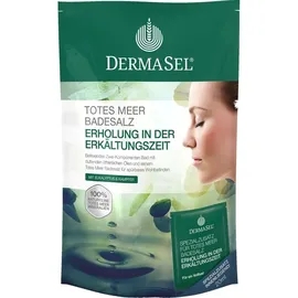 Dermasel SPA Totes Meer Badesalz Erholung in der Erkältungszeit 400 g