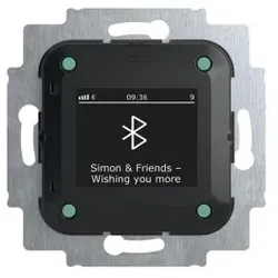 Busch-Jaeger 8217U-101 Busch-Radio BTconnect DAB+ BT-Schnittstelle zur Musikwiedergabe 2CKA008200A0278 8217U101