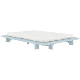 Karup Design & Japan Bett 140 x 200 cm, blue dream