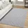 Carpet City "FLAIR138", grau, B:160cm H:11mm L:230cm, Obermaterial: 50% Polyester, 50% Polypropylen, Teppiche Teppich, Kurzflor-Teppich, Skandi-Stil, Wohnzimmer