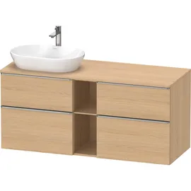 Duravit D-Neo Konsolenwaschtischunterbau wandhängend Natur Eiche Matt 1400x550x664 mm à DE4970L70300 DE4970L70300000,