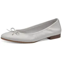 TAMARIS Ballerina Damen, weiß, Größe 40 EU