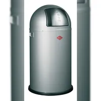 Wesco Pushboy 50 l silver