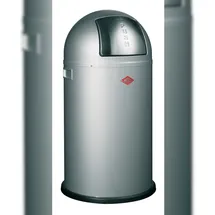Wesco Pushboy 50 l silver