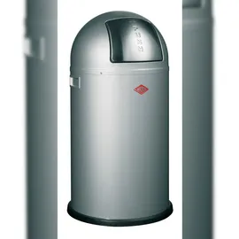 Wesco Pushboy 50 l silver