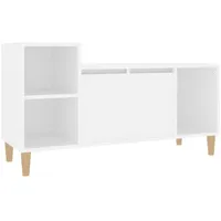 Furnicato TV-Schrank Weiß 100x35x55 cm Holzwerkstoff