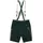 Jp1880 Trachtenhose silbergrau | dunkelgrün 66xRegular