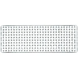 Nachtmann Platte Bossa Nova Kristall, Kristalloptik Transparent Klar