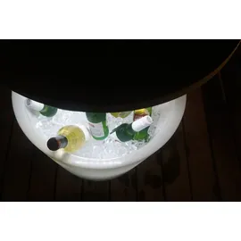 KETER Illuminated Cool Bar 57 x 49,5 x 49,5 cm Weiß