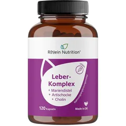 LEBER-KOMPLEX Mariendistel+Artischocke+Cholin Kps.