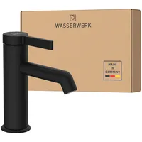 Wasserwerk Badarmatur WT11 601106 Messing Schwarz