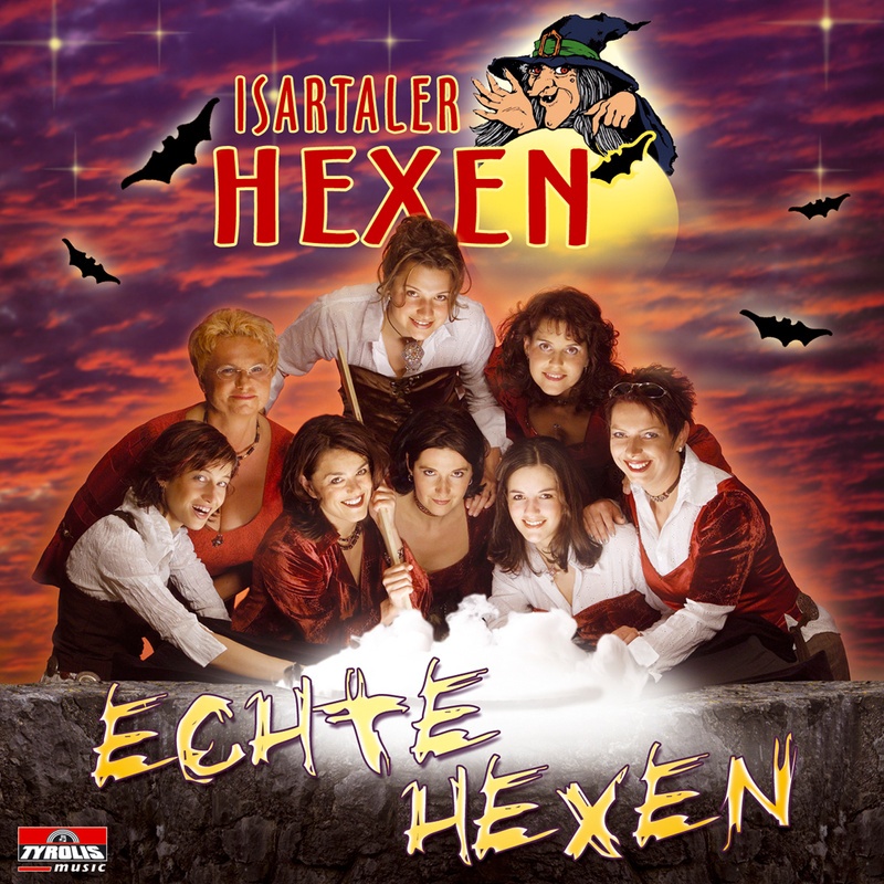 Echte Hexen - Isartaler Hexen. (CD)