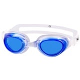 Aqua Speed Aqua Speed® AGILA JR Schwimmbrille Goggle Sicherheitsglas AntiFog UV, Farbe:Blau