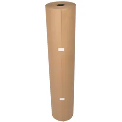 3 x Natronmischpapier (1,0 x 250 m) Packpapier braun reißfest Kraftpapier Verpackungsmaterial Polstermaterial BB-Verpackungen