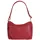 Samantha look Shopper Leder Rot