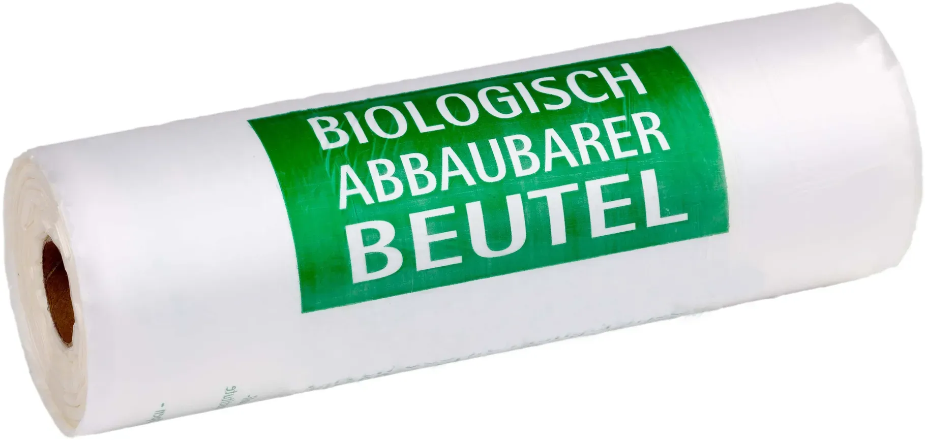 BIOMAT Mehrzweckbeutel mit Henkel 8 Liter, 12 my 1 Karton = 2400 Stück