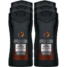 Axe Duschgel Dark Temptation 400 ml, 6er Pack