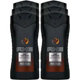 Axe Duschgel Dark Temptation 400 ml, 6er Pack