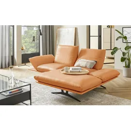 KOINOR Ecksofa Francis ¦ orange ¦ Maße (cm): B: 238 H: 93 T: 190.0