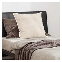 vidaXL KopfKissen 80 x 80 cm Weiß