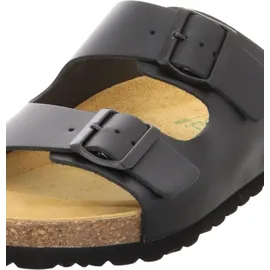 Natural sense Pantoletten Schwarz 42
