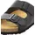 Natural sense Pantoletten Schwarz 42