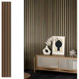 Novel Akustikpaneel Comfort Light Eiche 6 St. 250 x 30 cm