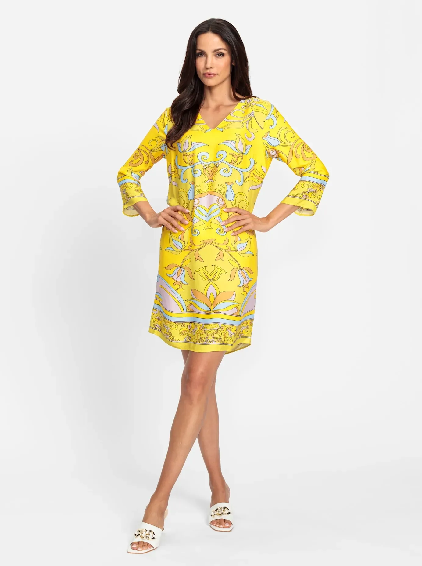 Druckkleid HEINE 