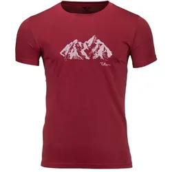 TRAUNSTEINSPORT Bergwelt Merino - Hr., weinrot 1210 (XXL)