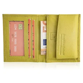 Josephine Osthoff Handtaschen-Manufaktur Josephine Osthoff Geldbörse unisex Portemonnaie grün