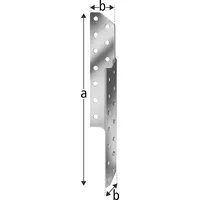 SIMPSON STRONG TIE Simpson Sparrenpfettenanker - SPF330R