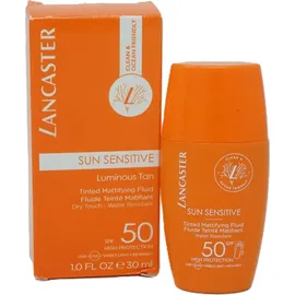 Lancaster Sun Sensitive Tinted Mattifying Fluid LSF 50 30 ml