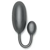 oninder - Tokyo Vibrating Egg Black 7.5 X 3.2 cm Free APP