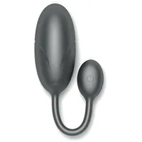 oninder - Tokyo Vibrating Egg Black 7.5 X 3.2 cm Free APP