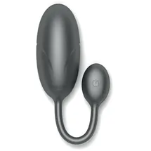 oninder - Tokyo Vibrating Egg Black 7.5 X 3.2 cm Free APP