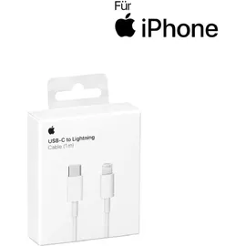 Apple USB-C auf Lightning 1,0 m Weiß